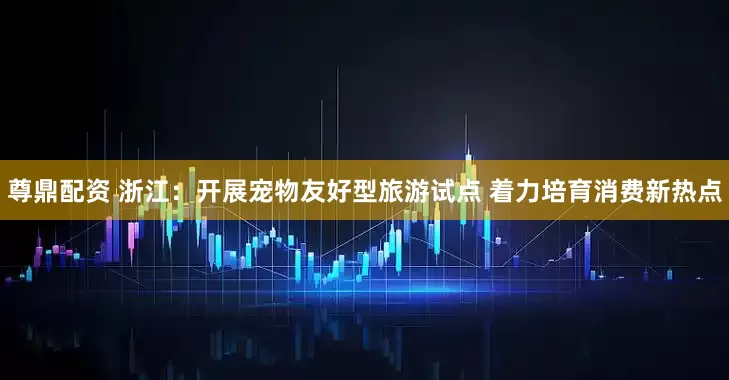 尊鼎配资 浙江：开展宠物友好型旅游试点 着力培育消费新热点